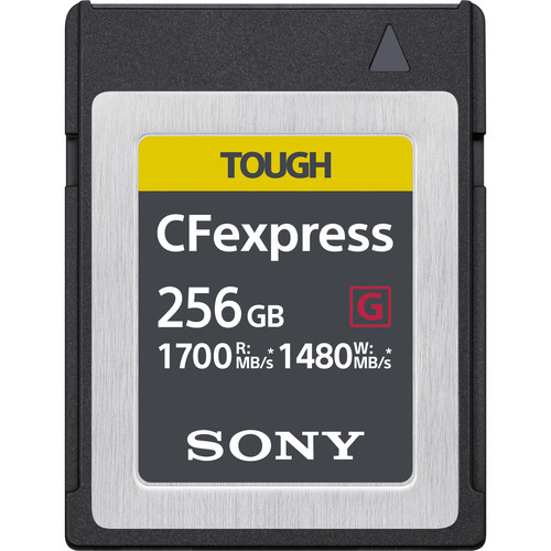 کارت-حافظه-سونی-SONY-CFexpress-256GB-Type-B-TOUGH